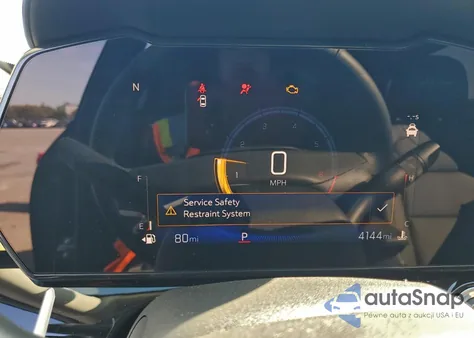 2025 Chevrolet Trax Activ из США, поврежденный, VIN KL77LKEP4SC287235